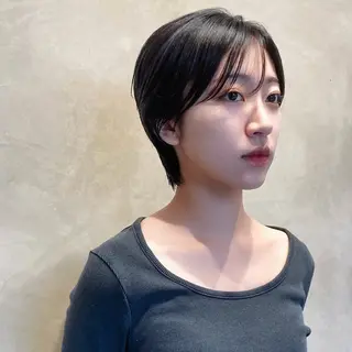 ショート レイヤーカット🪄 ヘアセット🪄シホのヘアスタイル