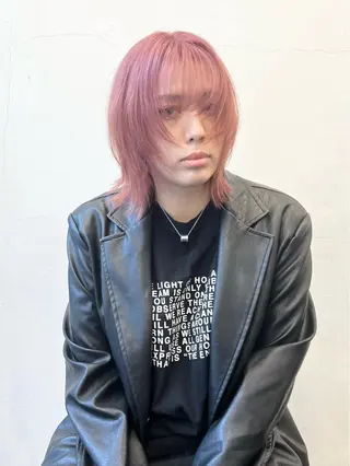 ミディアム カラー HARU//原宿🤍 リピート率NO.1のヘアスタイル