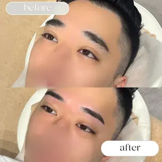 メンズ アイブロウ メンズ眉毛サロン⚪️ マユクリア名古屋栄店の眉毛・アイブロウイメージ