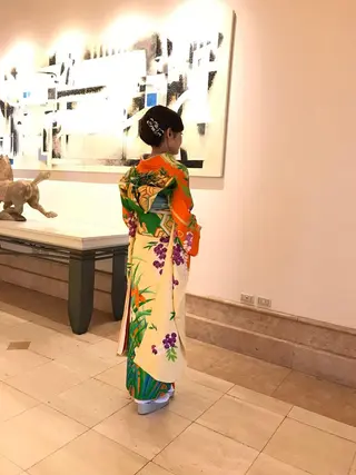 池谷 久美子のヘアスタイル