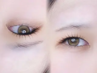 マツエク・マツパ andeyelash  sayuriのマツエク・マツパデザイン