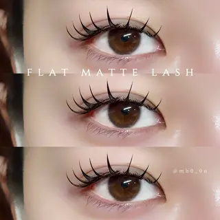 マツエク・マツパ poplin ︴堀内まほのマツエク・マツパデザイン