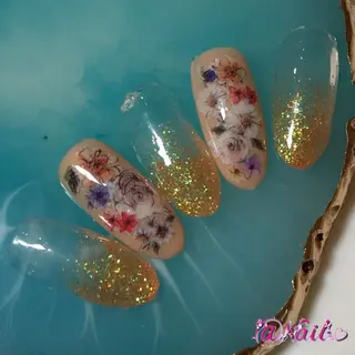 ネイル 小尾 栞のネイルデザイン