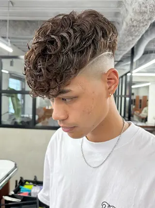 ショート メンズ特化美容師/ すなおのヘアスタイル