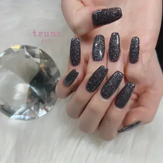 ネイル trunc nail 🌻宮下🌻のネイルデザイン