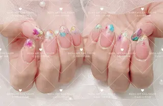 ネイル HANA ART NAIL SALONのネイルデザイン