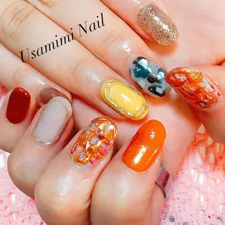 ネイル USAMiMi 🐰💕のネイルデザイン