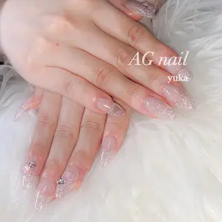 ネイル AGnail 富永  /オフ無料フィルインのネイルデザイン