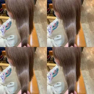 ミディアム ✨縮毛矯正✖︎顔周り レイヤー✨ナカムラのヘアスタイル