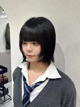 ショート 🪞個室サロン/韓国 艶髪/keito🪞のヘアスタイル
