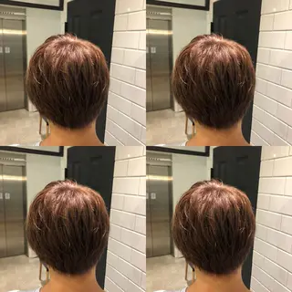 カラー 神山 大樹✂︎宇都宮江曽島のヘアスタイル
