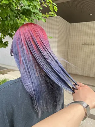 ミディアム カラー 💎透明感カラー特化 💎TAISEIのヘアスタイル