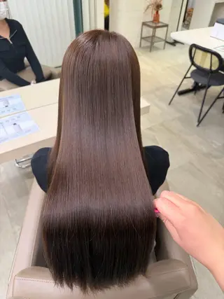 ロング AVANCE.箕面店所属・AVANCE.Rin /箕面/髪質改善のヘアスタイル