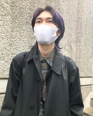 カラー ヘアアレンジ メンズ メンズ特化✂️栗原 侑也のヘアスタイル