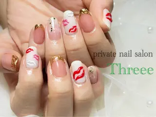 ネイル Nail salon - Threee　-のネイルデザイン