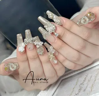 ネイル Aura Nail HanNaのネイルデザイン