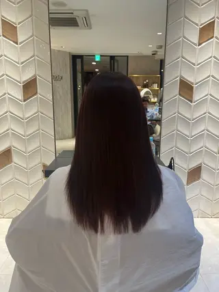 セミロング カインド所属・🤍KIND 堀川留加🤍のヘアスタイル