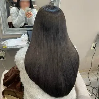 ロング 池田 優那のヘアスタイル