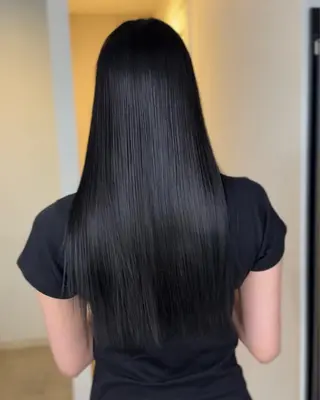 ロング 池袋髪質改善 タニグチのヘアスタイル