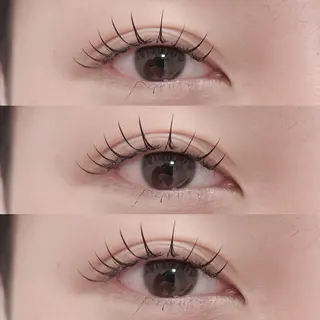 マツエク・マツパ 林 朱香のマツエク・マツパデザイン