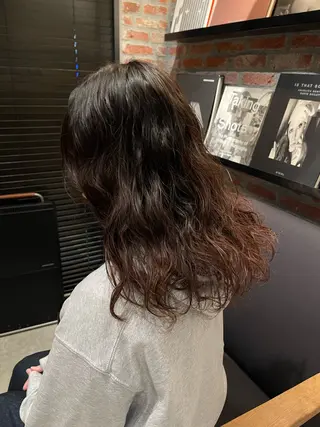 パーマ rin 🖤〈大宮〉のヘアスタイル
