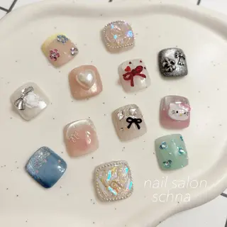 ネイル nail salon schnaのネイルデザイン