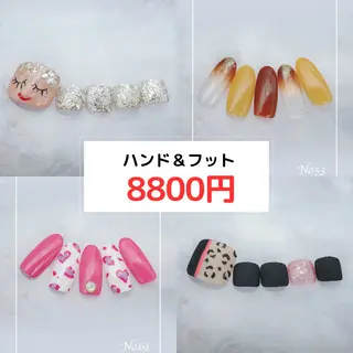 ネイル はあとねいる 五反田店のネイルデザイン