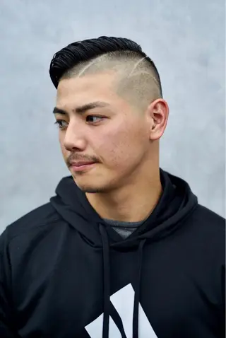 ショート メンズ 新宿メンズNo.1 代表:中野拓也のヘアスタイル