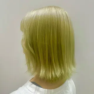 カラー 増井 彩乃のヘアスタイル