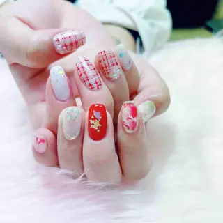 ネイル MoonNail ユリ🌸のネイルデザイン