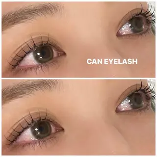マツエク・マツパ CAN EYELASHユイのマツエク・マツパデザイン