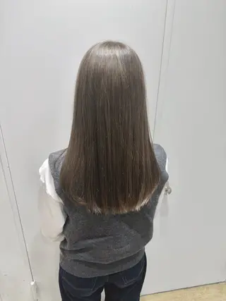 ロング カラー 新宿/吉松 大輝のヘアスタイル