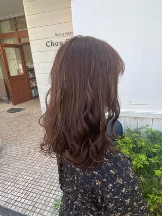 カラー SALOWIN栄 高須大貴のヘアスタイル