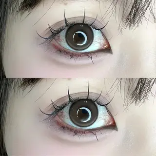 マツエク・マツパ mele(マレ) akiのマツエク・マツパデザイン