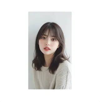 パーマ MODE K's 松原 RIMIのマツエク・マツパデザイン