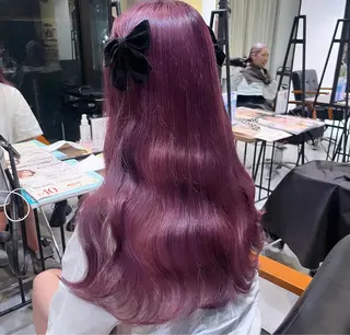 ロング カラー ・˚✧すずね˚✧* lucia(ルチア)のマツエク・マツパデザイン