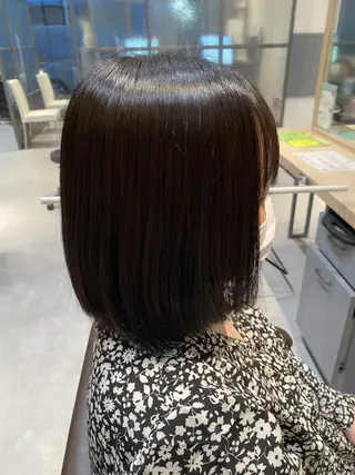 ショート パーマ/ボブ/ 佐々木翔のヘアスタイル