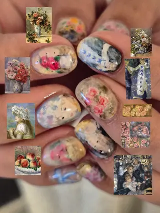 ネイル 3dパーツ/流行り 👧shushu❤️のネイルデザイン