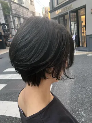 カラー 韓国ヘア🇰🇷 有田裕也のヘアスタイル