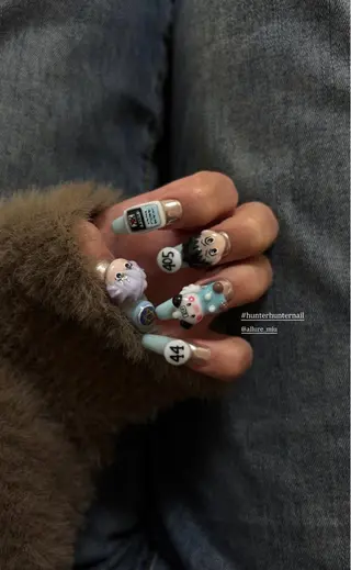 ネイル Allure miuのネイルデザイン