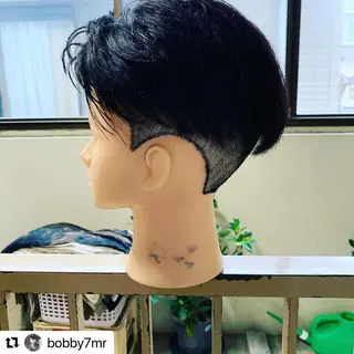 ミディアム カラー メンズ 🩷Eny terrace🩷のヘアスタイル