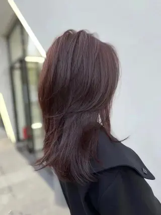 ミディアム カラー 村上｜髪質改善 プロデュースのヘアスタイル