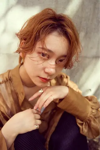 ショート カラー kazuki iconのヘアスタイル
