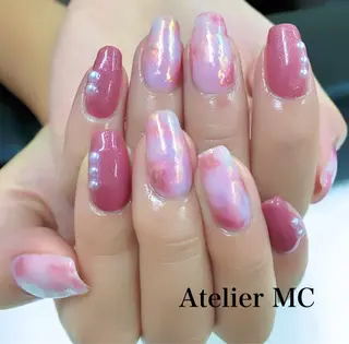 ネイル アトリエ エムシー 【新富町・東銀座】のネイルデザイン