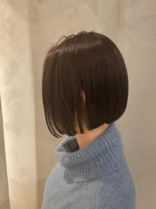 ショート 顔周りカット・相談 レイヤーも◎しずくのヘアスタイル