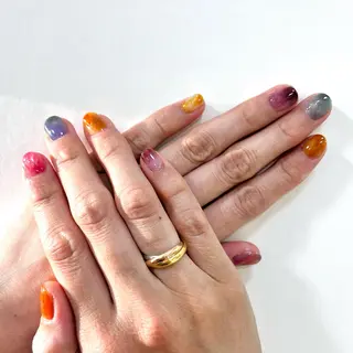 ネイル NAIL303 🛼 SHIORIのネイルデザイン