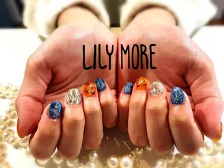 ネイル Lily closetのネイルデザイン