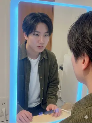 メンズ アイブロウ アイブロウリスト SHOYA🫧表参道の眉毛・アイブロウイメージ