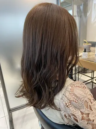 セミロング カラー 🦕小林 大地🦕のヘアスタイル