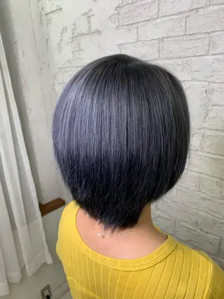 ショート カラー 🦄ハイトーンカラー 🦄まるおしょうのヘアスタイル